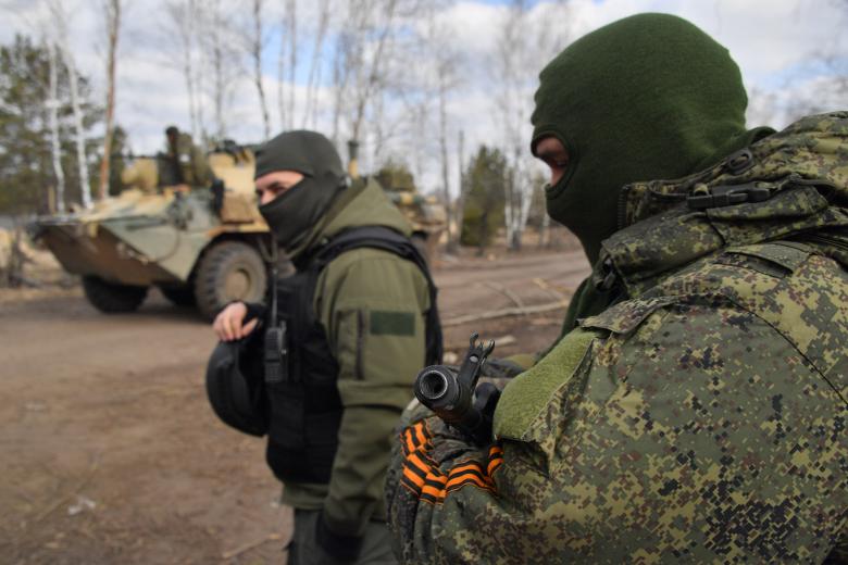 Военнослужащие ВС РФ