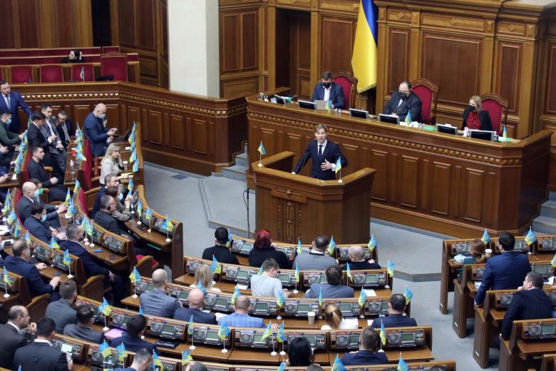 Верховная рада Украины