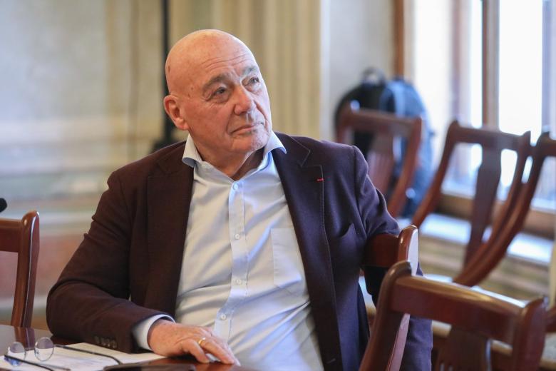Журналист Владимир Познер