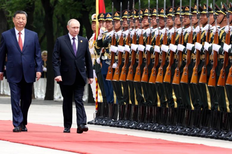 Владимир Путин и Си Цзиньпин