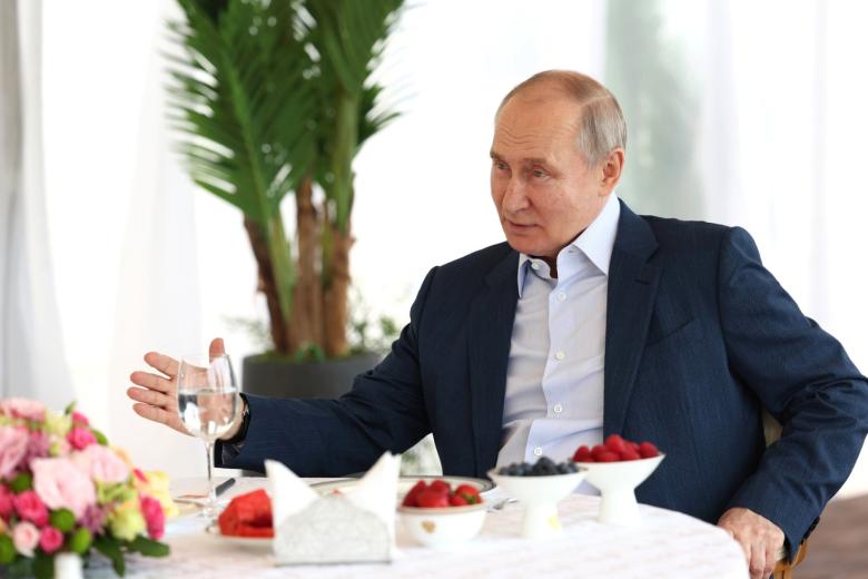 Президент РФ Владимир Путин