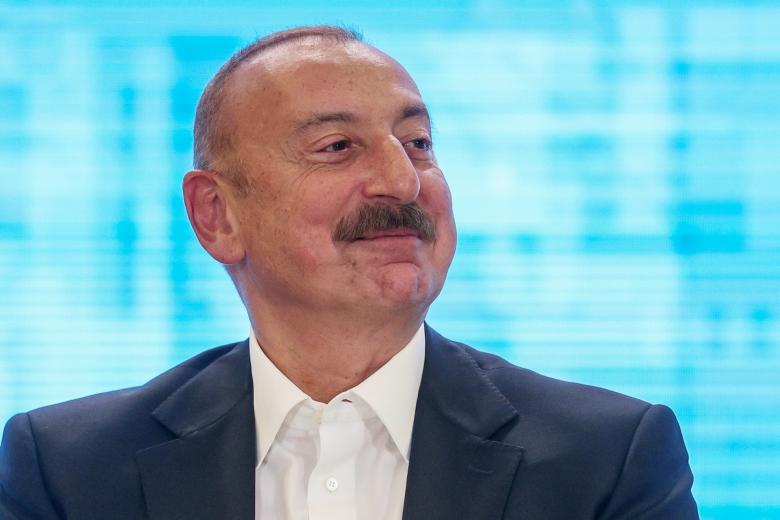 Президент Азербайджана Ильхам Алиев