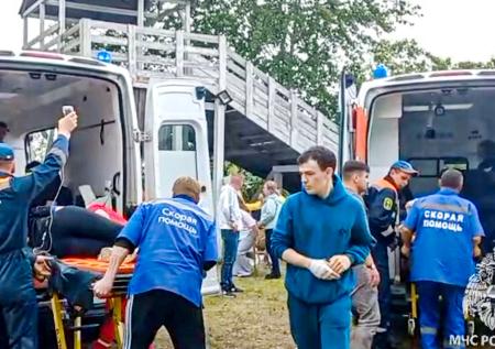 Обрушение восьмиметровой горки в Биробиджане стало уголовным делом