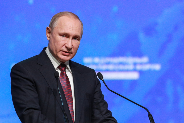 Президент России Владимир Путин