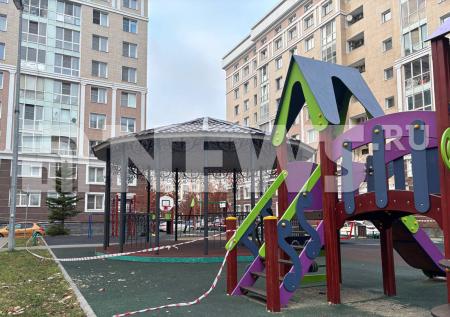 Раскрыта странная деталь в убийстве женщины на детской площадке