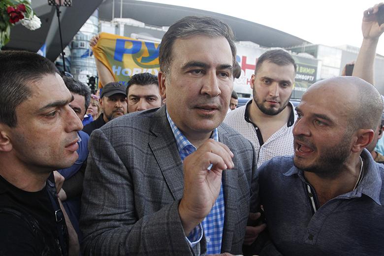 Михаил Саакашвили