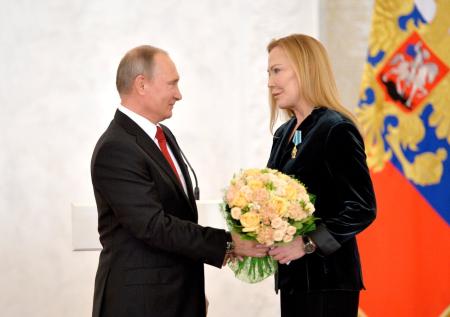 Американский меценат рассказала, какое впечатление на неё произвёл Путин
