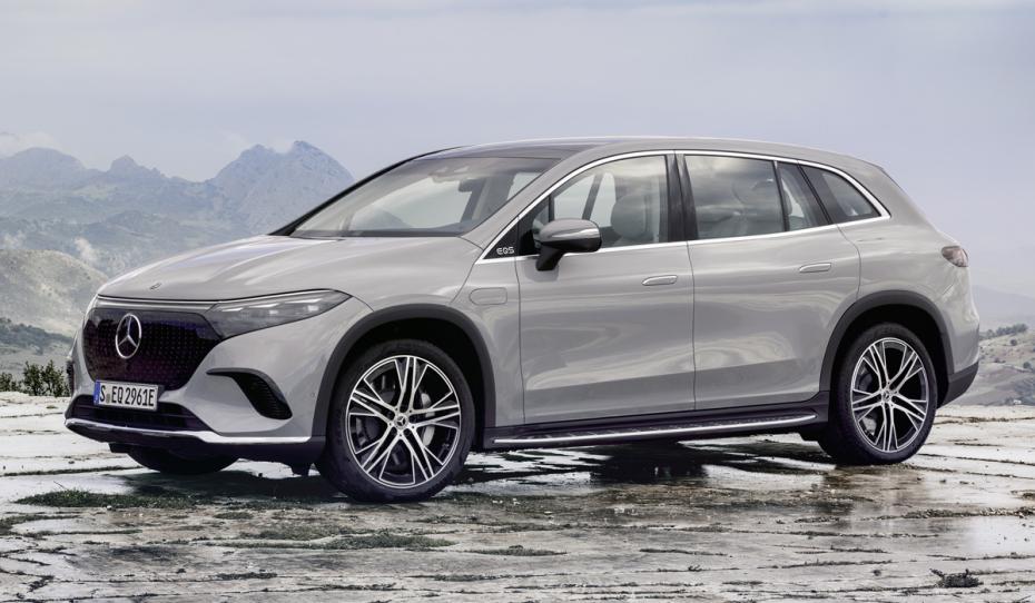 россовер Mercedes-Benz EQS SUV