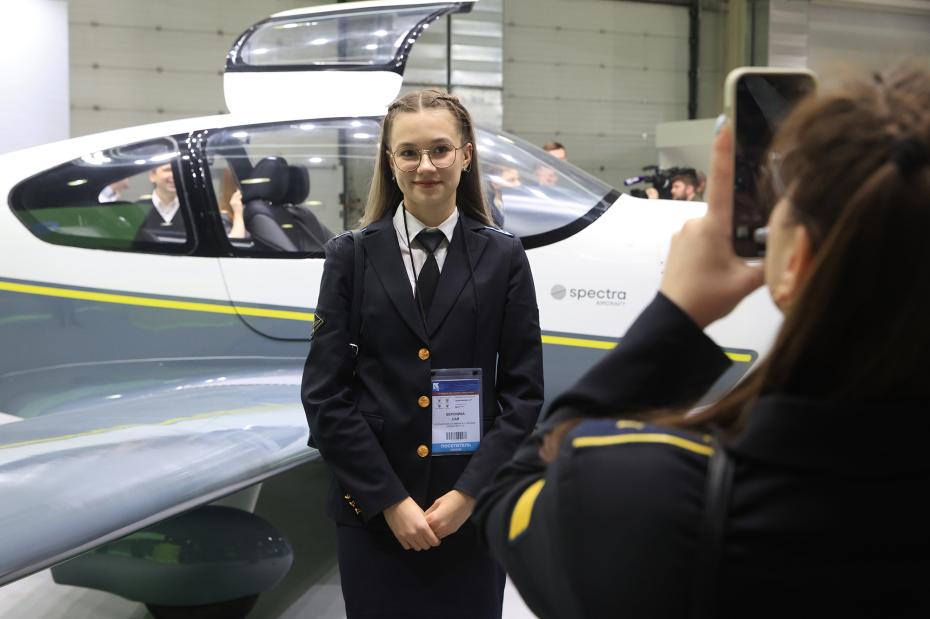 На XII Национальной выставке инфраструктуры гражданской авиации NAIS 2025 в «Крокус Экспо»