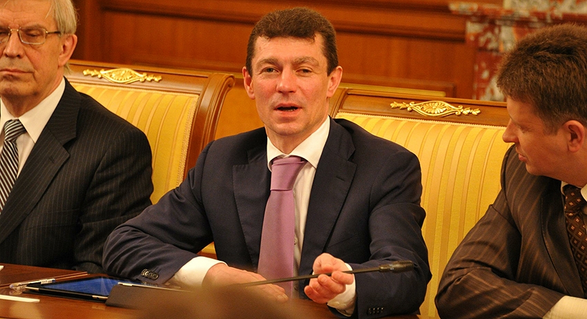 Министр труда и соцзащиты Максим Топилин 