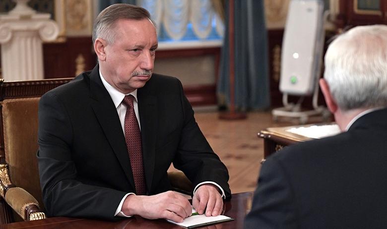 Врио губернатора Санкт-Петербурга Александр Беглов