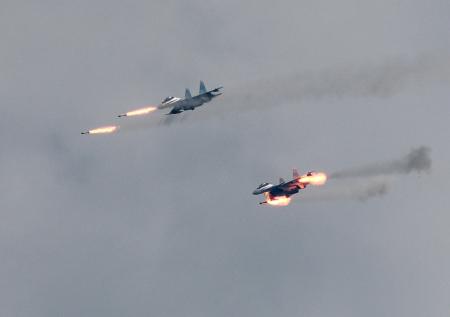 Российский истребитель сбил «Байрактар» у острова Змеиный