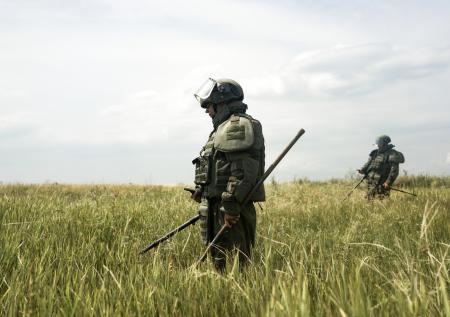 В Курской области обезвредили более 500 тысяч снарядов ВСУ
