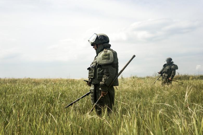 Саперы ВС РФ