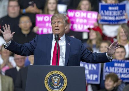 Трамп сделает Америку снова