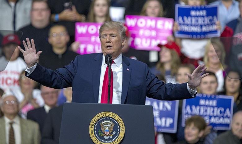 Президент США Дональд Трамп
