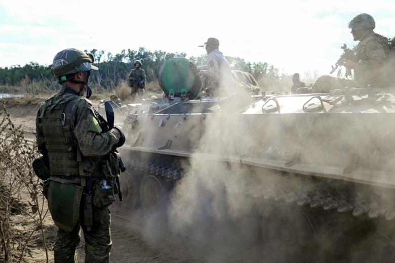Военнослужащие ВС РФ