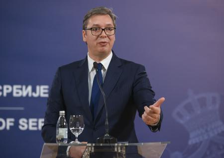 Вучич обвинил Косово в строительстве баз спецназа на границе с Сербией
