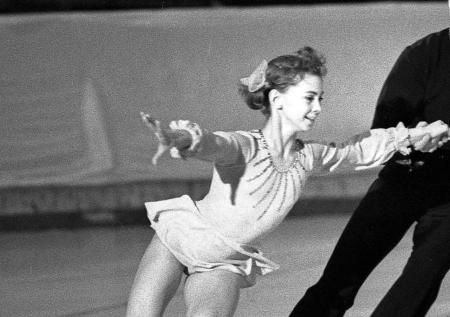 Умерла чемпионка мира по фигурному катанию Ирина Воробьёва
