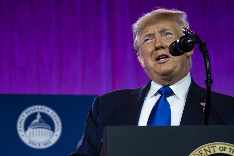 Дональд Трамп
