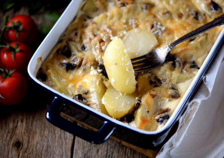 Рецепт картофеля с мясом по-французски: оригинальное блюдо на ужин