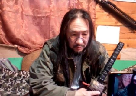 На шамана Габышева завели дело из-за нападения на полицейского
