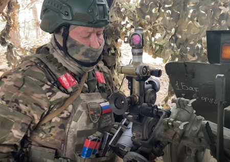 Гаубицы Д-30 обеспечили выход ВС РФ на новые рубежи