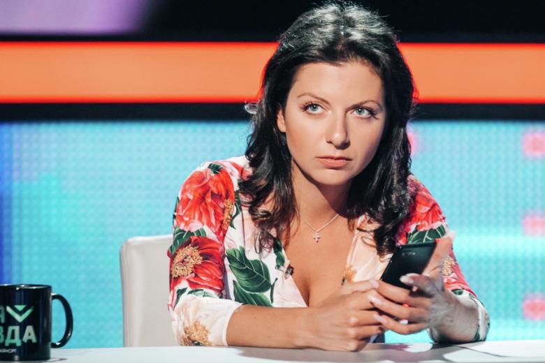 Главный редактор телеканала RT Маргарита Симоньян