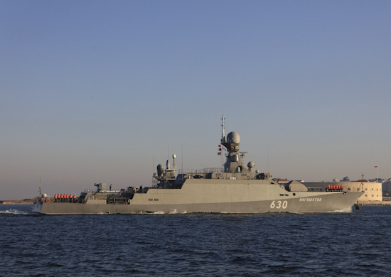 Малый ракетный корабль «Ингушетия»