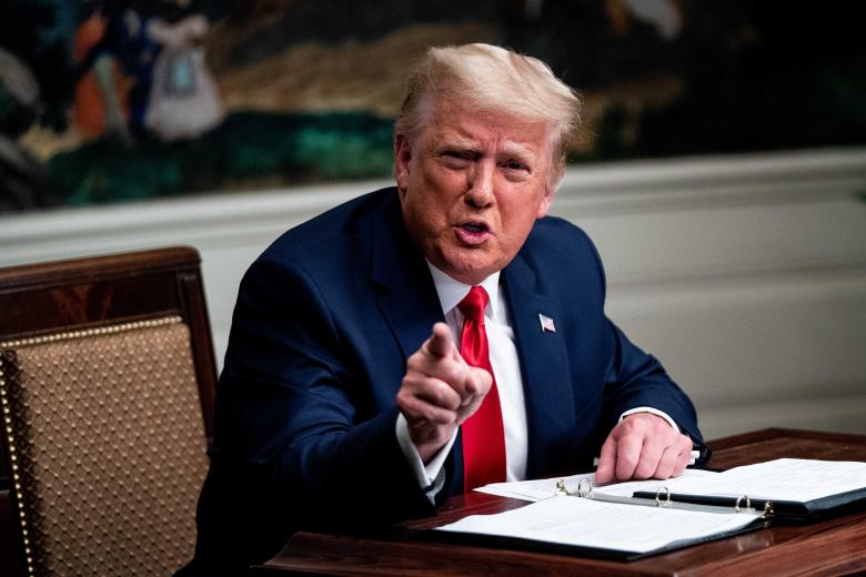 Дональд Трамп