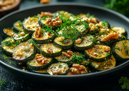 Кабачки с чесноком — два в одном: рецепт для вкусноежек и ПП-вариант!