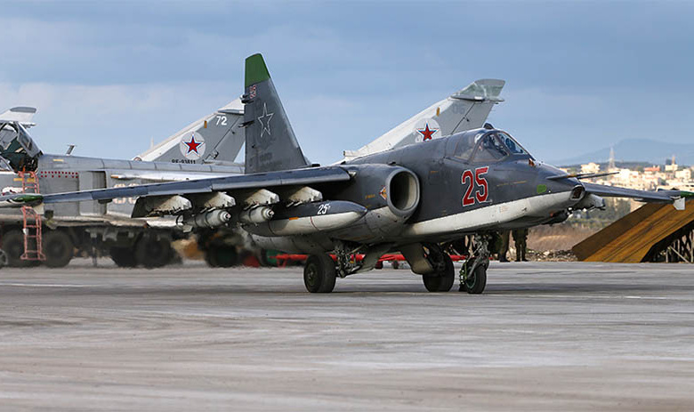 Авиабаза Хмеймим в Сирии