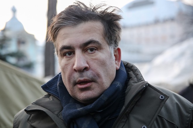 Михаил Саакашвили