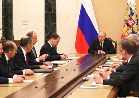 Путин назначил Венедиктова заместителем секретаря СБ