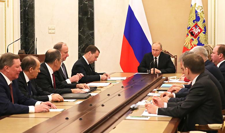 Заседание Совбеза РФ