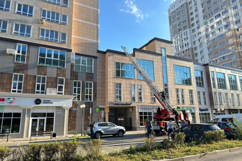 Результат атаки беспилотника в Белгороде
