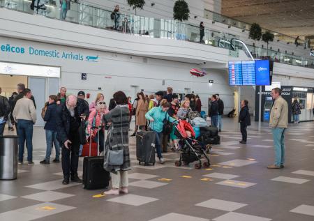В Кремле предостерегли от поездок по стране на выходной неделе