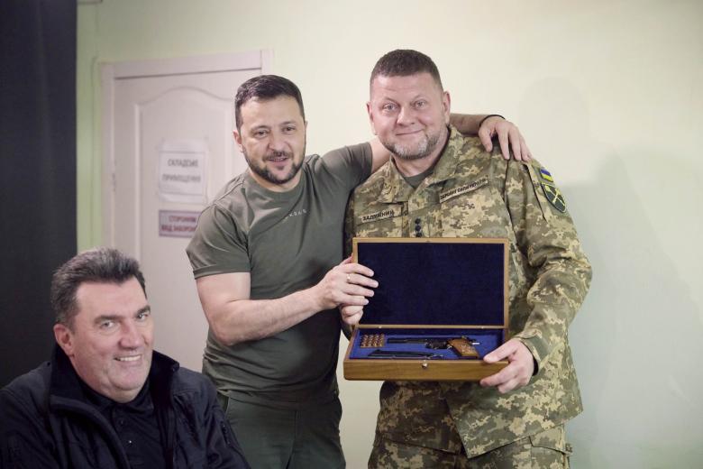 Владимир Зеленский, Валерий Залужный