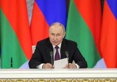 Путин заявил о «хорошей прививке суверенитета» от западных партнеров