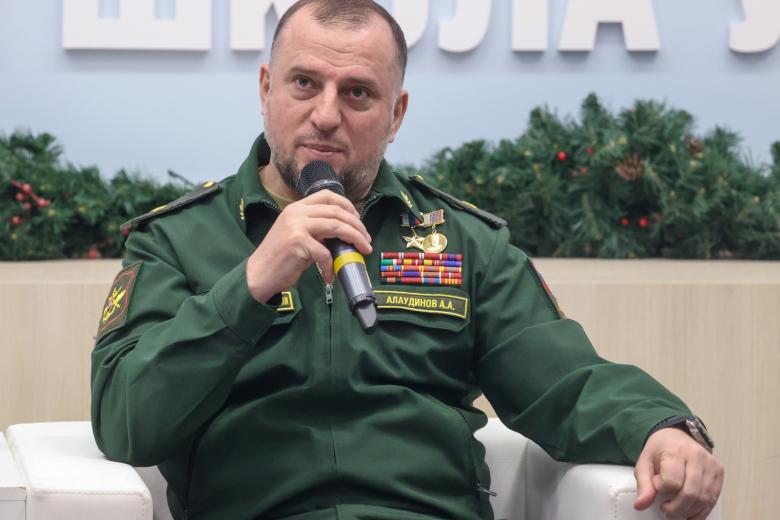 Апти Алаудинов