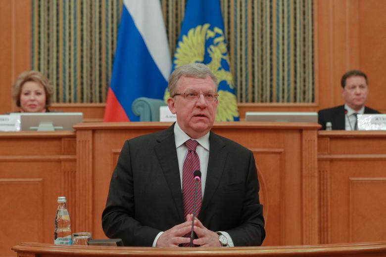 Председатель Счетной палаты РФ Алексей Кудрин