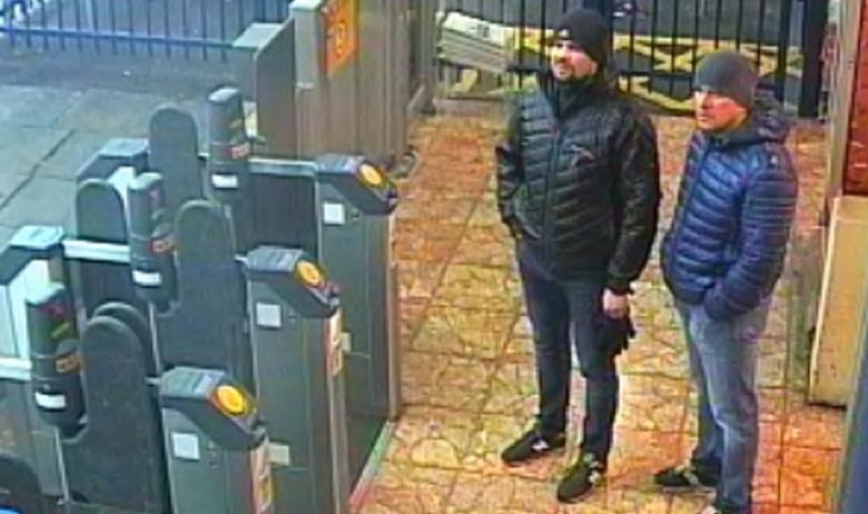 Александр Петров и Руслан Боширов