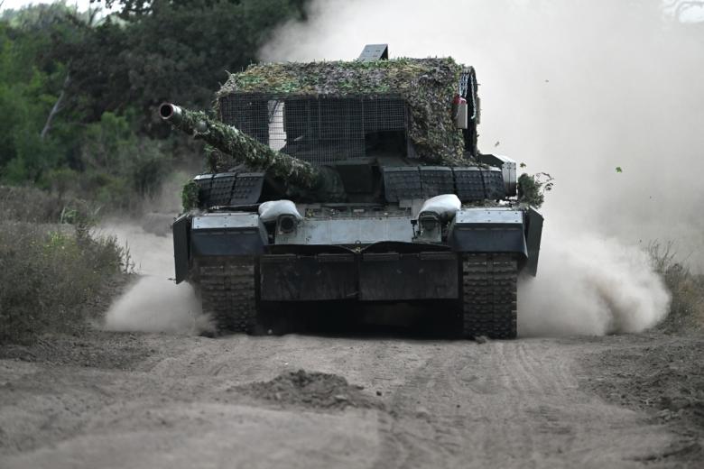 Танк Т-80 ВС РФ