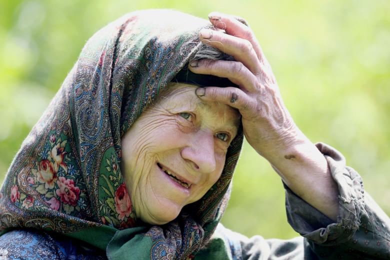 Сибирская отшельница Агафья Лыкова