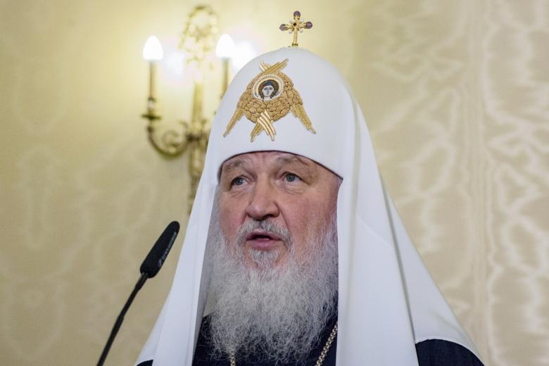 Патриарх Московский и всея Руси Кирилл