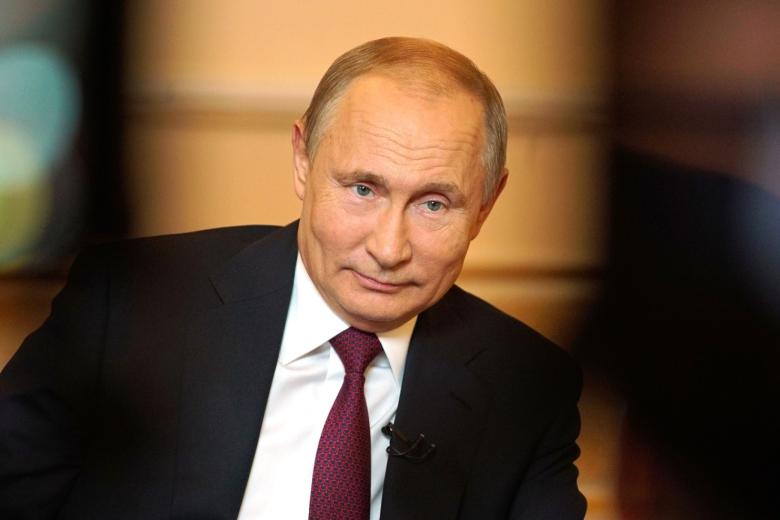 Президент России Владимир Путин