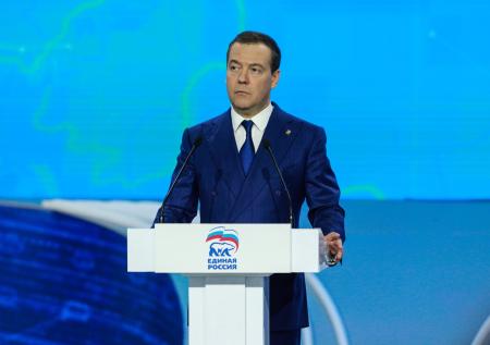 Медведев напомнил слова Черномырдина о вступлении Турции и Украины в ЕС