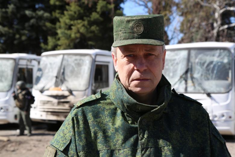 Официальный представитель Народной милиции самопровозглашённой республики Эдуард Басурин