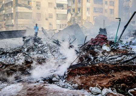В Кремле оценили риски начала большой войны на Ближнем Востоке