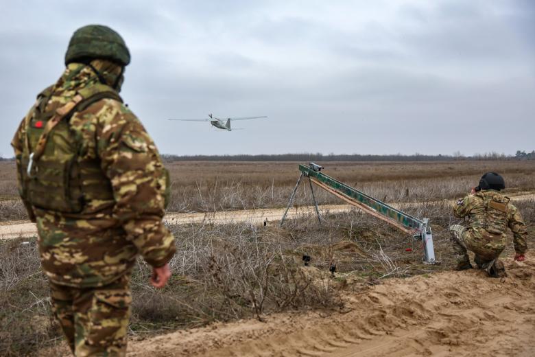 Военнослужащие ВС РФ